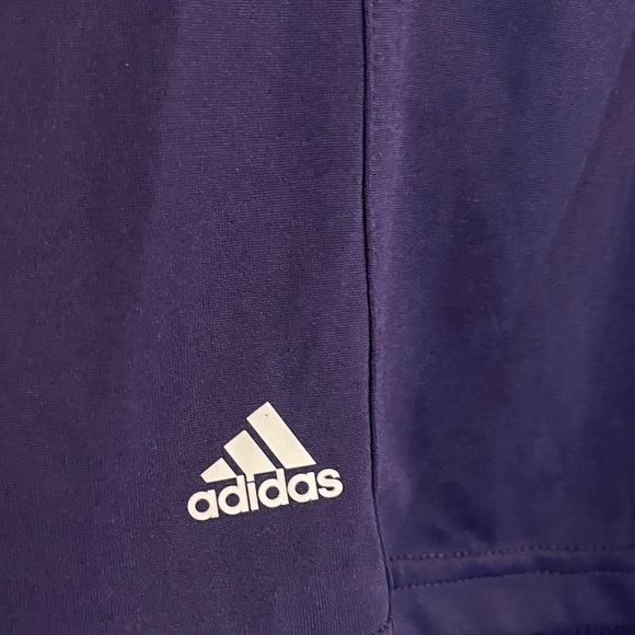 Adidas Women's Purple Sleeveless Golf Top, size Medium, new! - Picture 5 of 6